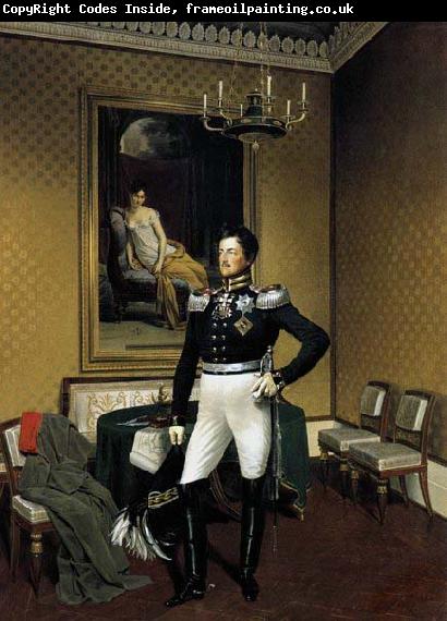 Franz Kruger Prince Augustus of Prussia